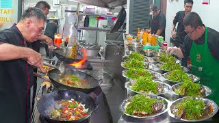 Download lagu Bậc Thầy Đầu Bếp Chảo Lửa Làm Toàn Món Ngon ở Nhà Hàng Người Hoa Nổi Tiếng mp3