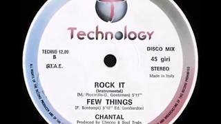 Chantal - Few things 1987
