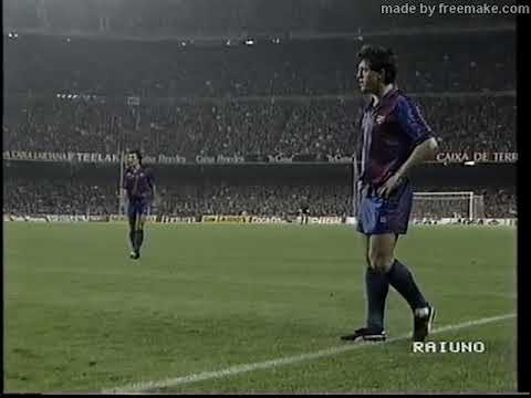 Barcellona - Juventus 1991