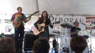 Deborah Lombardi City Limits at the Cedar Beach Blues Fest September 2012