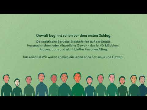 Tag gegen Gewalt an Frauen 2021