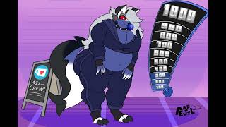 Loony blueberry inflaintion! (WG/Blueberry Loona)