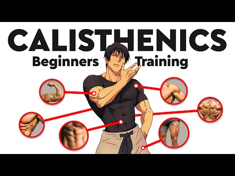 Every Calisthenics Exercise You Need To Build an Anime Physique (Starting from ZERO)