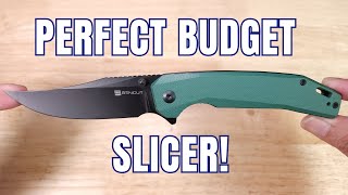 BEST BUDGET EDC SLICER UNDER $40? SENCUT VORNIX KNIFE REVIEW!