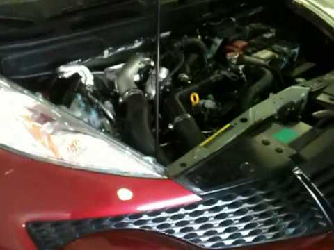 nissan juke HKS BOV (read info)