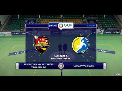 9. Seria Piotrkowianin Piotrków Trybunalski - Łomża Vive Kielce [SKRÓT]