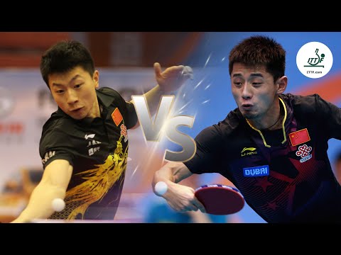 #Smashback - Ma Long vs Zhang Jike | 2011 Austrian Open (MS F)