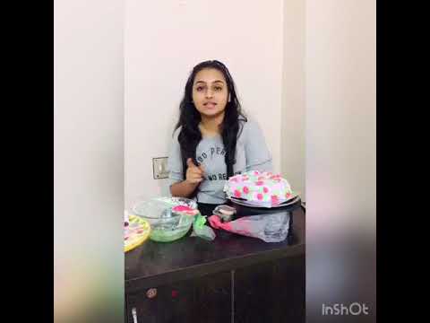 Dress The Cake, a Virtual Competition. Malvika Zala from Vadodra #indianculinaryforum #richIndia