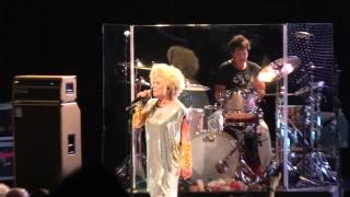 BLONDIE &quot;RELAX&quot; BY FRANKIE GOES TO HOLLYWOOD  GREEK THEATER 9/12/2012 THEATRE MAH05454.MP4