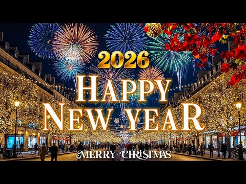 Happy New Year 2026 🎉 Best New Year Songs Playlist | Welcome The New Year