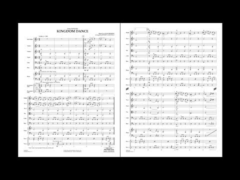 Kingdom Dance (from Tangled) by Alan Menken/arr. Robert Longfield