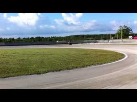 Benjamin på 250cc speedway