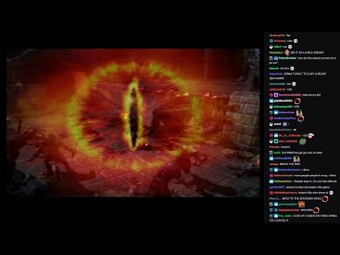 Jerma Streams [with Chat] - The Lord of the Rings: The Two Towers