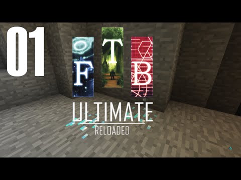 ►FTB Ultimate Reloaded Modpack - Ep.1 Diamonds!
