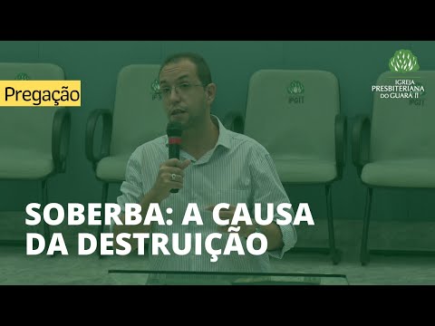 Soberba: A Causa da Destruição | Obadias 1