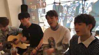 BLACK6IX singing UNIVERSE