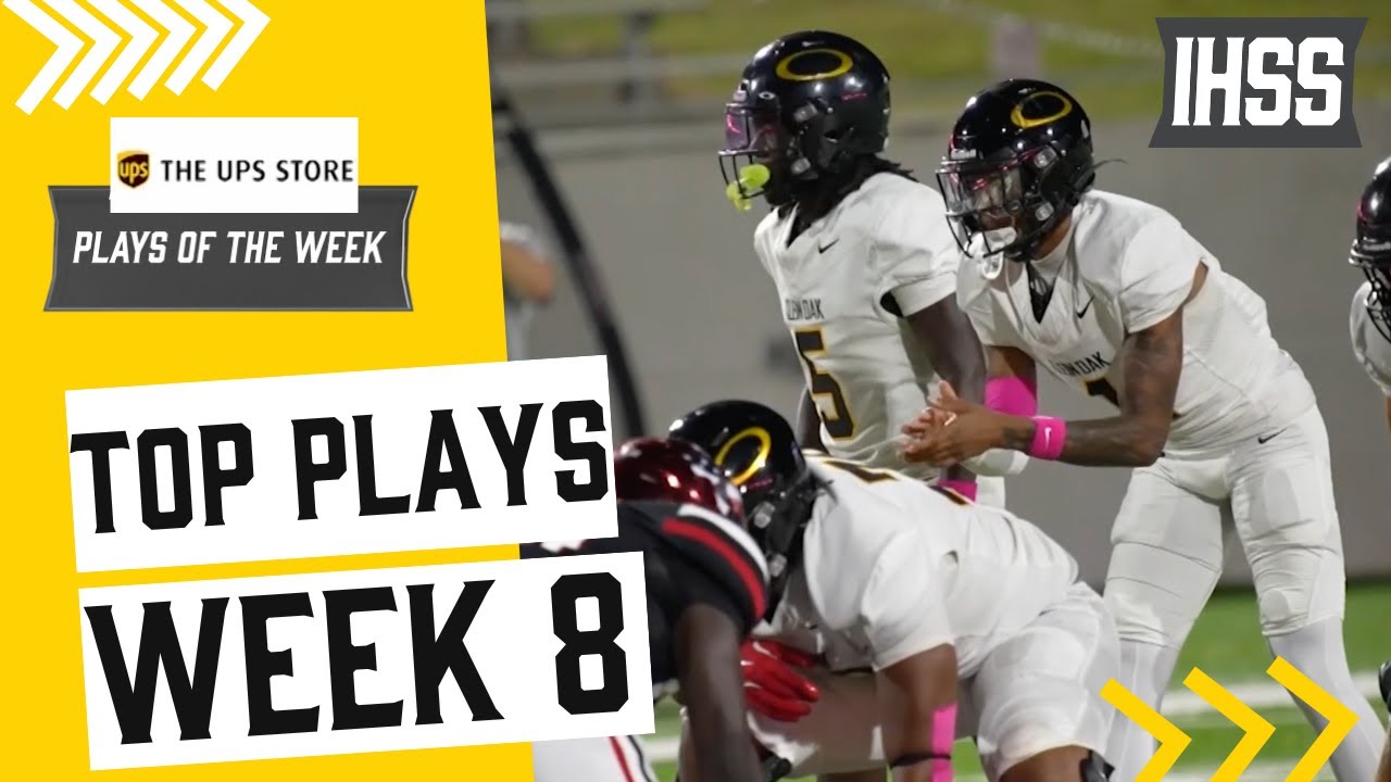 Top High School Sports Highlights - UPS Store Plays of the Week