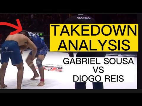 Takedown Analysis with Gabriel Sousa VS Diogo Reis at ADCC 2022