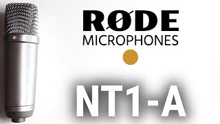 Video thumbnail for RØDE NT1-A Mikrofon Test | deutsch by technik_palast