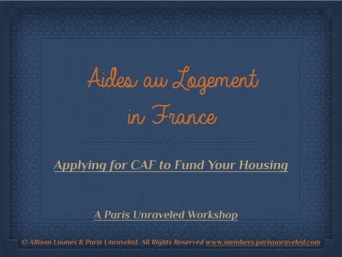 comment remplir allocation logement