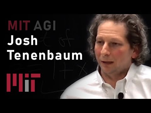 MIT AGI: Building machines that see, learn, and think like people (Josh Tenenbaum)