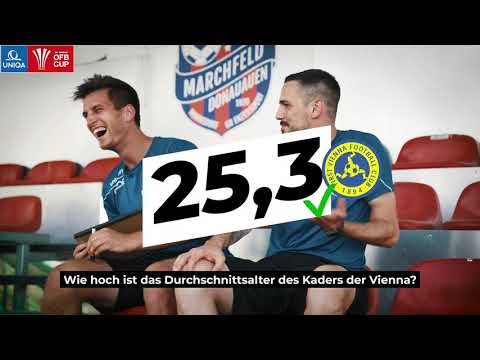 UNIQA ÖFB Cup Schätzspiel First Vienna vs. FC Marchfeld