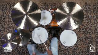 Video thumbnail for Sabian 12" AAX Aero Splash Cymbal - 372g (212XAC-1090420C) by Memphis Drum Shop