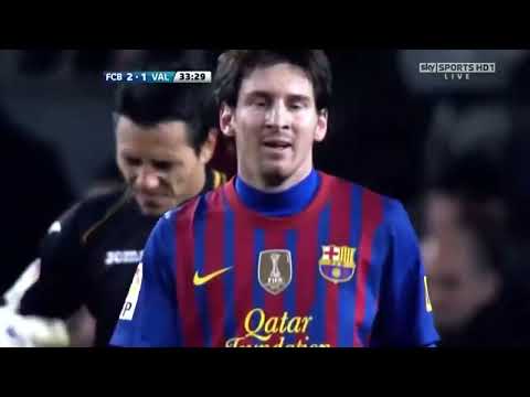 Lionel Messi Vs Valencia (H) 11-12 Made By Felix Spacek