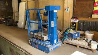 Prodaja Power Tower Nano SP jarbolne penjajuće platforme - Slika 4 | Machineryline BA Power Tower Nano SP jarbolna penjajuća platforma | Slika 4 - Machineryline