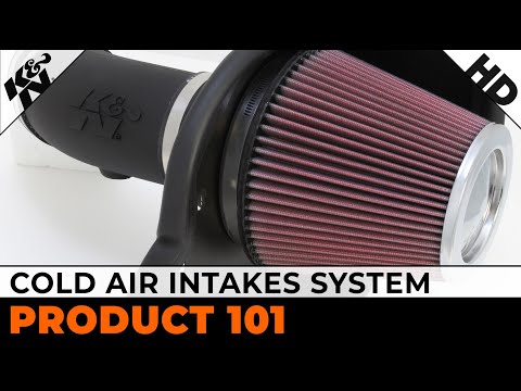 K&N Air Intakes are Easy-to-Install and Offer Your Vehicle More Power