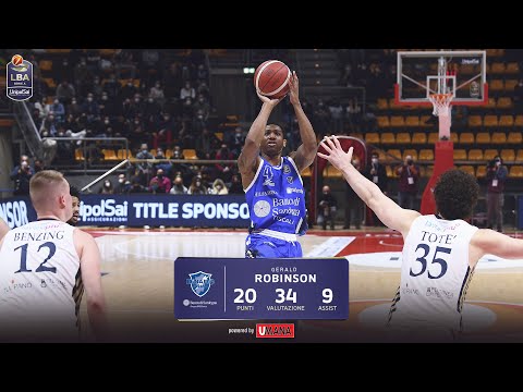 UMANA Top Performance: Gerald Robinson vs Fortitudo Kigili Bologna