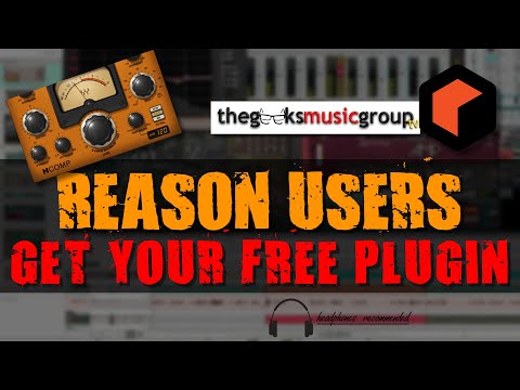 REASON 11 USERS GET YOUR FREE WAVES PLUGIN TODAY😊