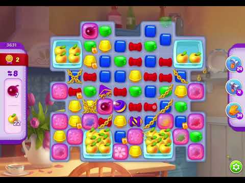 HomeScapes Level 3631 no boosters (12 moves)