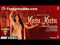 Kusu Kusu - Satyameva Jayate 2 | Zahrah S Khan, Dev Negi, Tanishk Bagchi | KUSU KUSU 2021 FULL SONG