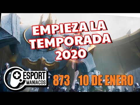 Esportmaníacos 873 - Temporada 2020, Nuevo logo de SLO, revelamos un mono, nuevo equipo de Giants