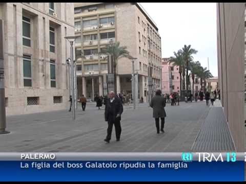 La famiglia del boss Galatolo ripudia la famiglia