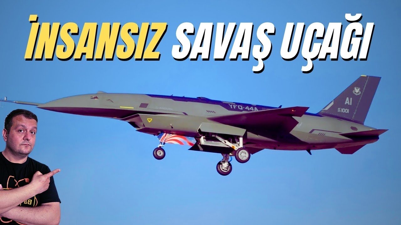 YFQ-44A  FURY İnsansız Savaş Uçağı Geliyor