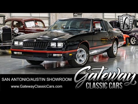 1988 Chevrolet Monte Carlo (CC-2022513) for sale in O'Fallon, Illinois