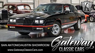Video Thumbnail for 1988 Chevrolet Monte Carlo SS