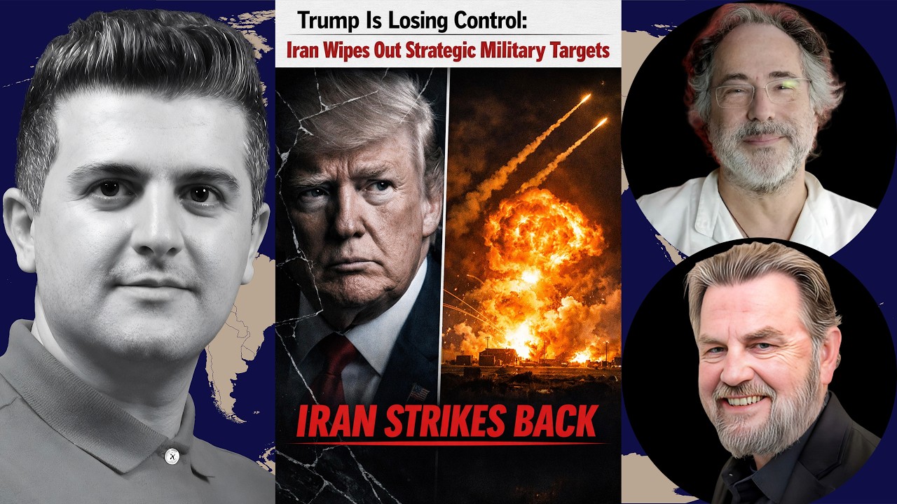 Pepe Escobar & Larry C. Johnson: Trump Is Losing Control: Iran Wipes Out Strategic Military Targets