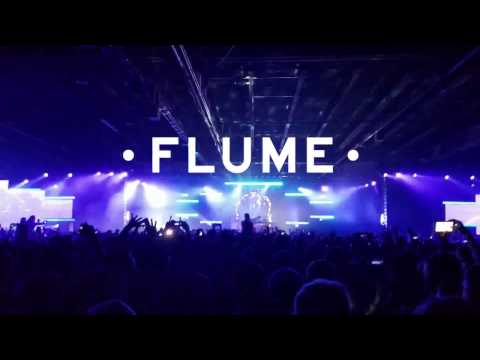 Flume Live @ Reaction NYE 2016 - Tennis Courts Remix