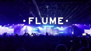 Flume Live @ Reaction NYE 2016 - Tennis Courts Remix