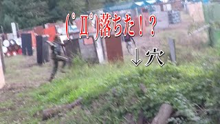 サバゲーフィールド戦国さん貸し切り