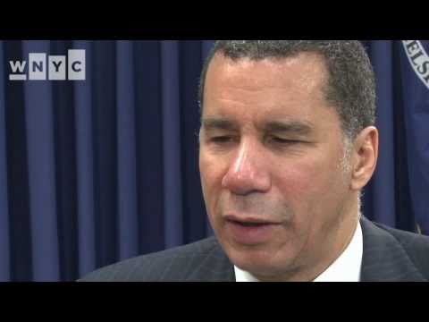 NY Governor David Paterson on The New York Vote