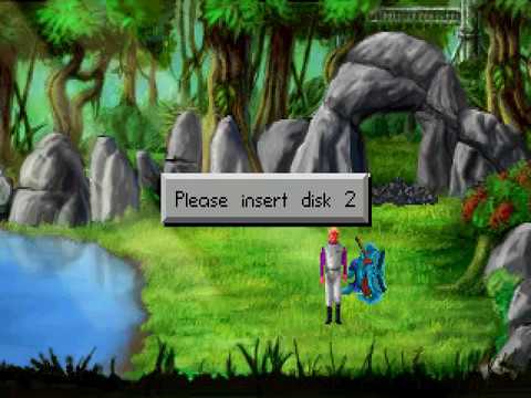 Space Quest II extras