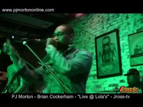 James Ross @ PJ Morton & Brian Cockerham - Live @ Lola's St. Louis - Jross-tv