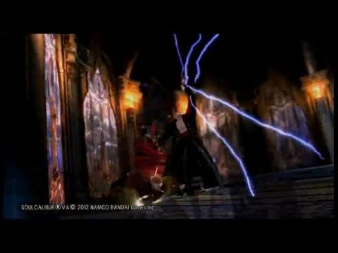 SOULCALIBUR V - Plague vs Xiba