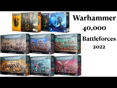 Warhammer 40K - Battleforces 2022 - Purchasing Guide