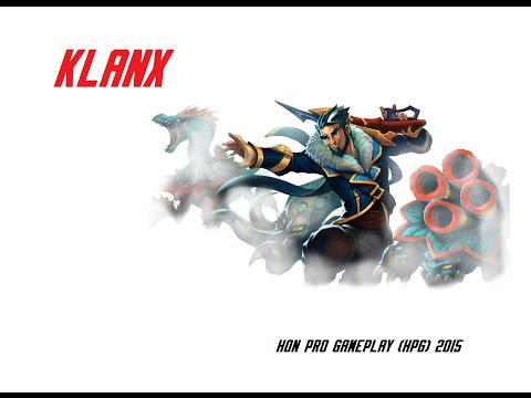 HoN Pro Klanx Gameplay - 1756 MMR - Ep.260