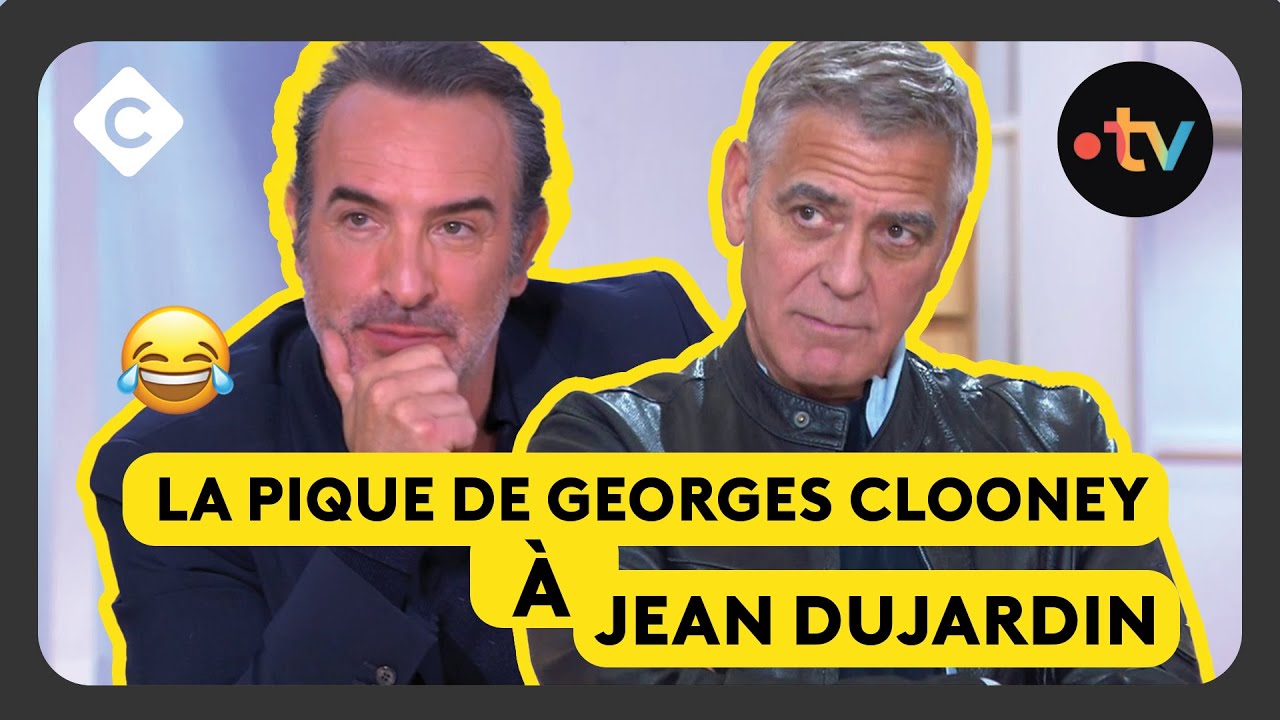 George Clooney : ses débuts, son Oscars "volé" par Jean Dujardin, 10% le film...
